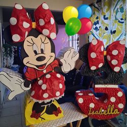 Minnie Mouse Pinata 