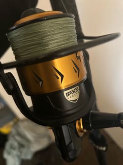 Penn reel and rod combo