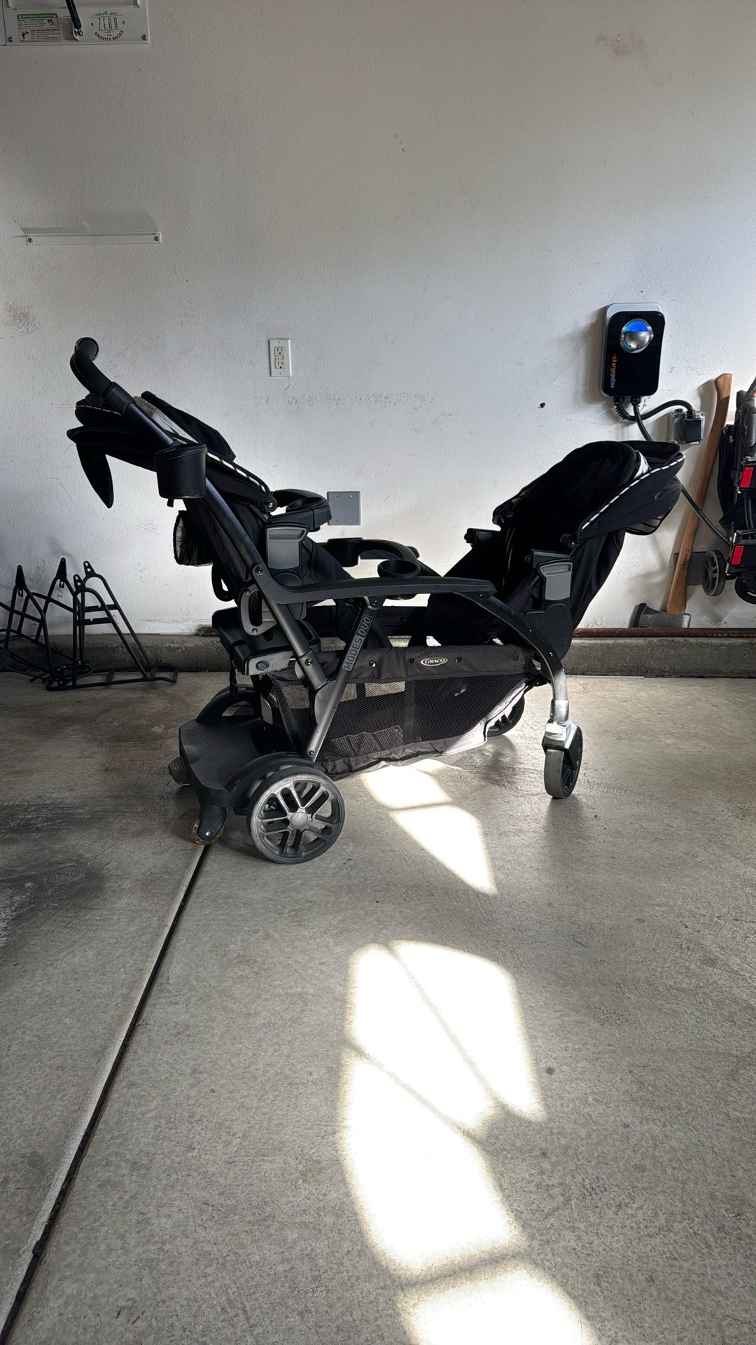 GRACO MODES DUO DOUBLE STROLLER TODDLER