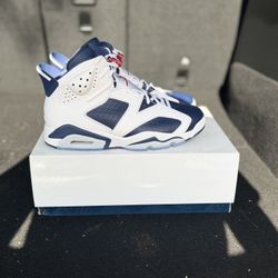 Jordan 6 2024 Olympic Size 10