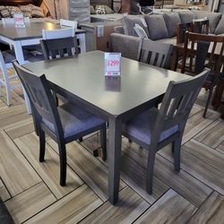 Dining Table 4 Chairs
