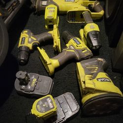 Ryobi Tool Bundle 