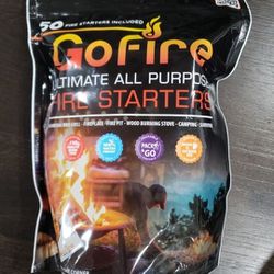 Fire Starter Instant Packs 50 ct Brand New Bag