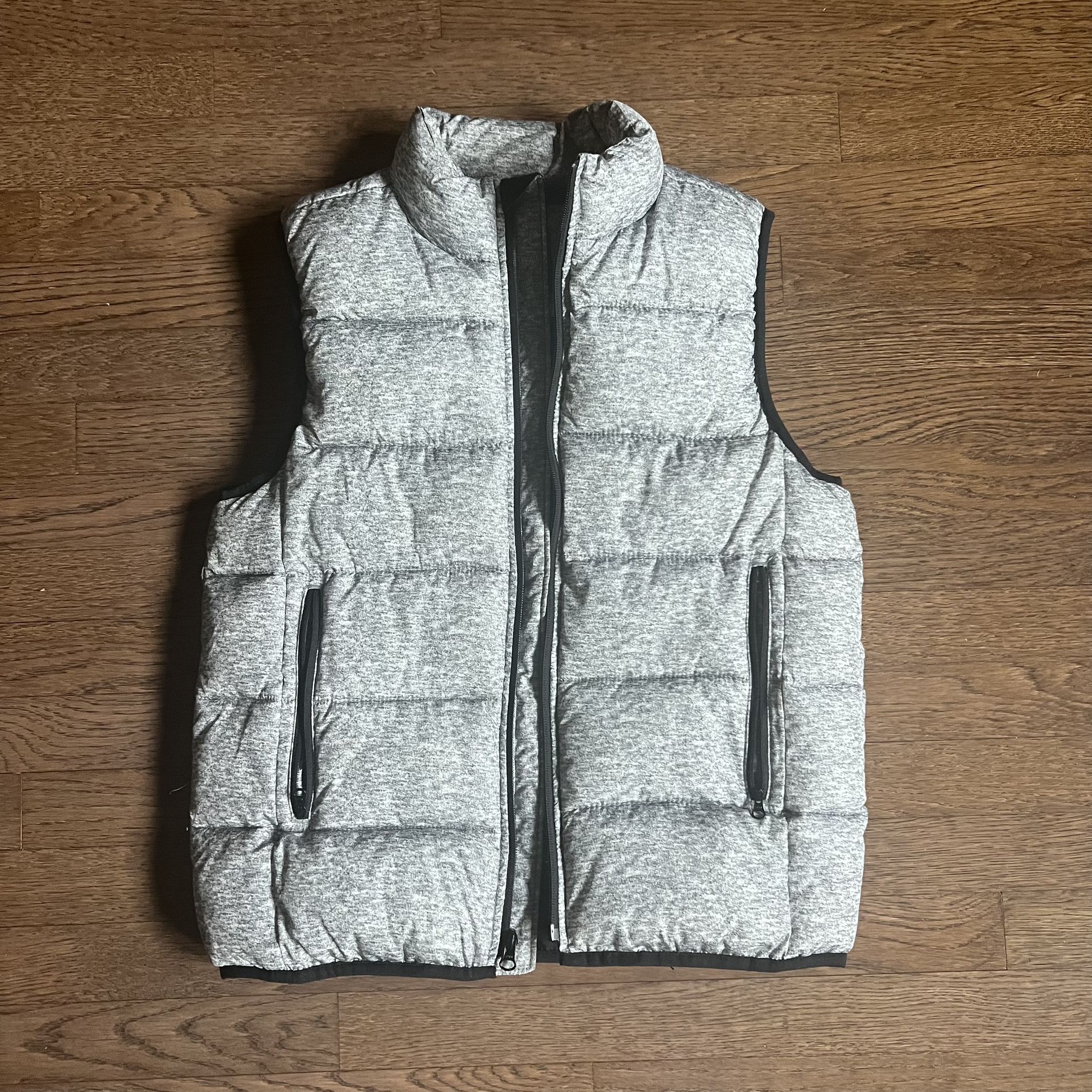 Gap Kids Gray Puffer Vest