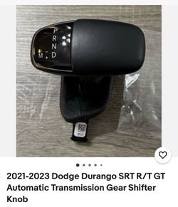 2020 Dodge Durango Gear Shifter