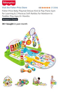 Fisher price playmat
