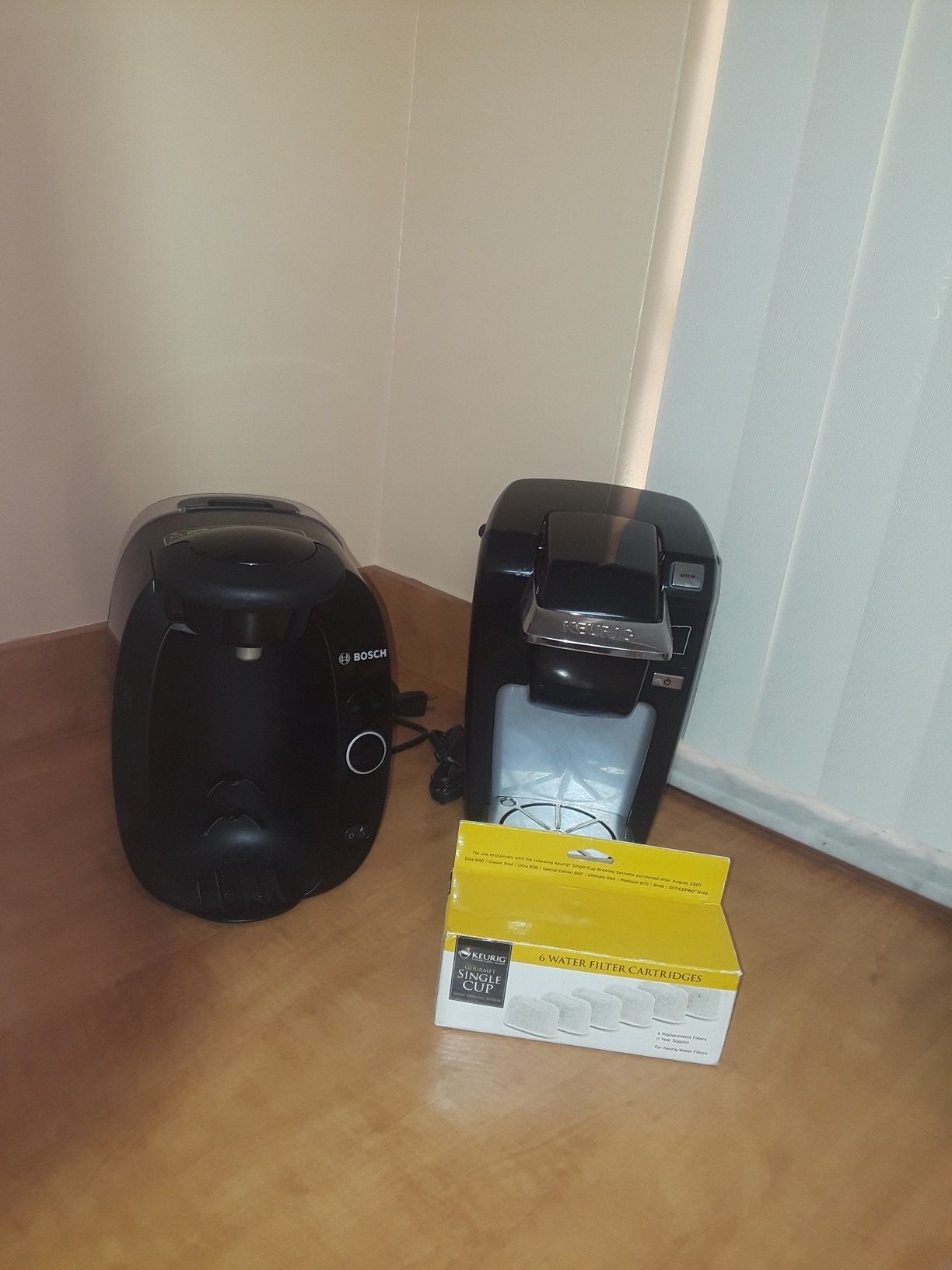 2 electric coffe maker