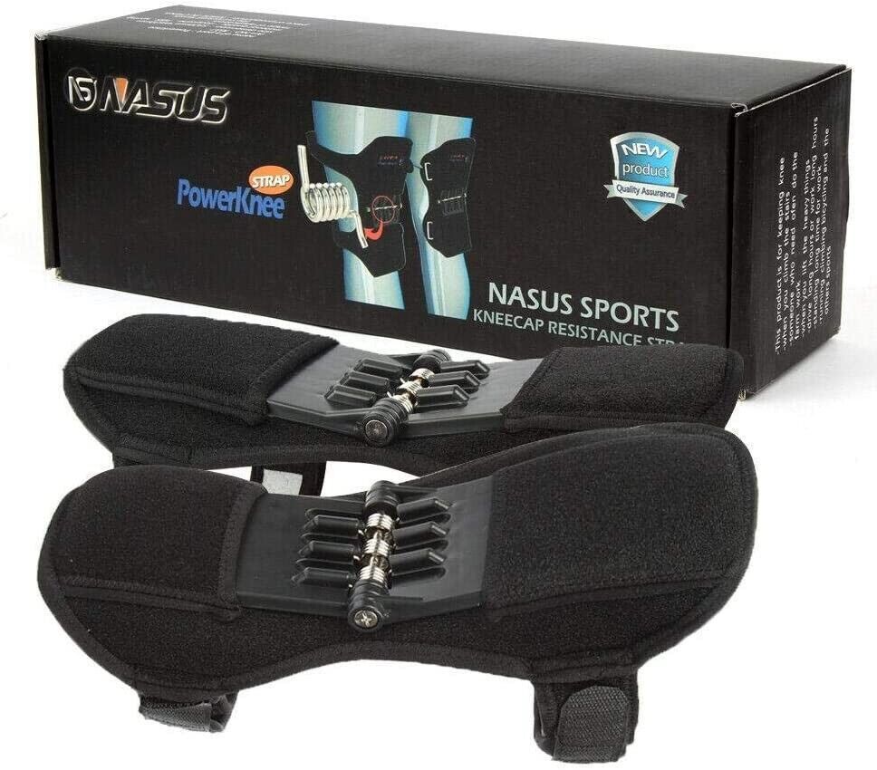 Nasus Sports Powerknee Knee Pad Support Knee Protect Kneecap Resistance Strap