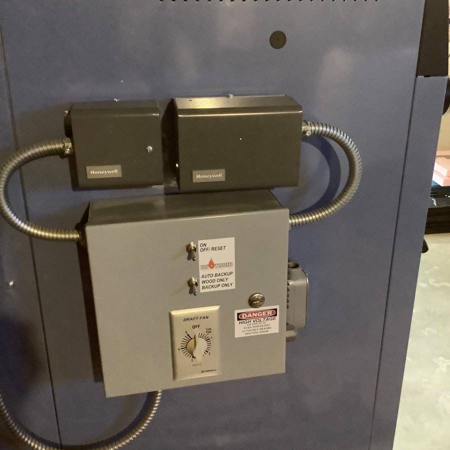 High Efficiency Multi-fuel Boiler -$6,500