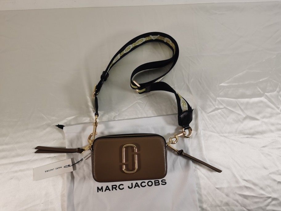 The Marc Jacobs Snapshot Crossbody bag French Gray