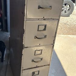 Vintage Filing Cabinet