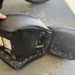 Motorcycle seats