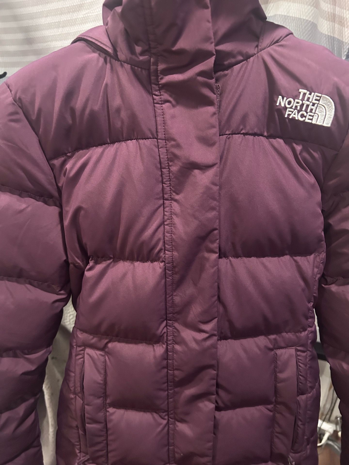 XS purple North Face jacket