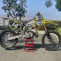 2001 Suzuki Rm250