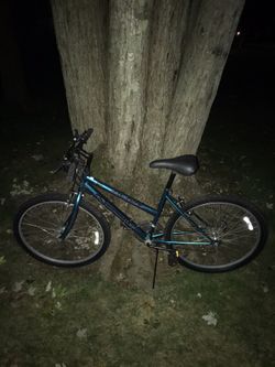 26” mountain bike