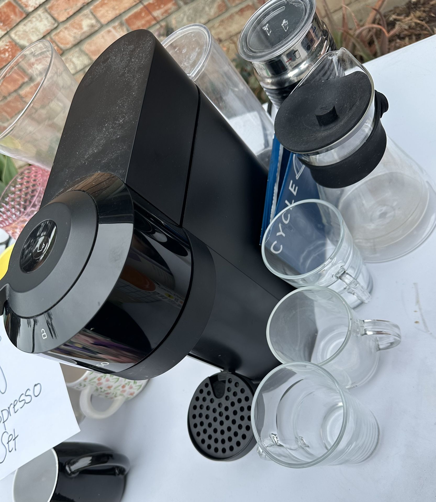Nespresso Set