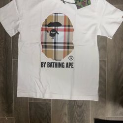 SMALL - BURBERRY X BAPE TSHIRT