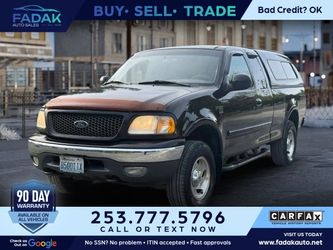 2000 Ford F150 Super Cab