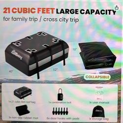 Asinking Car Rooftop Cargo Bag