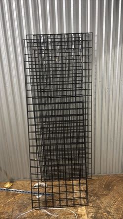 Metal rack grates