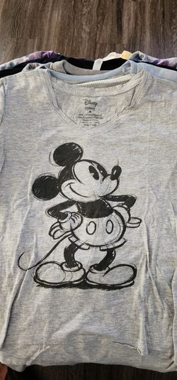 Mickey Grey Shirt