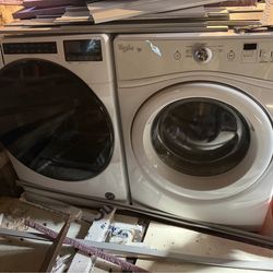Washer and Dryer