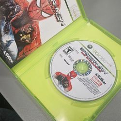 Xbox 360 / Spiderman WEB OF SHADOWS