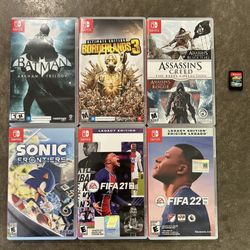 Nintendo Switch Games