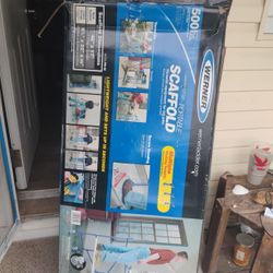 Scaffold Brand New