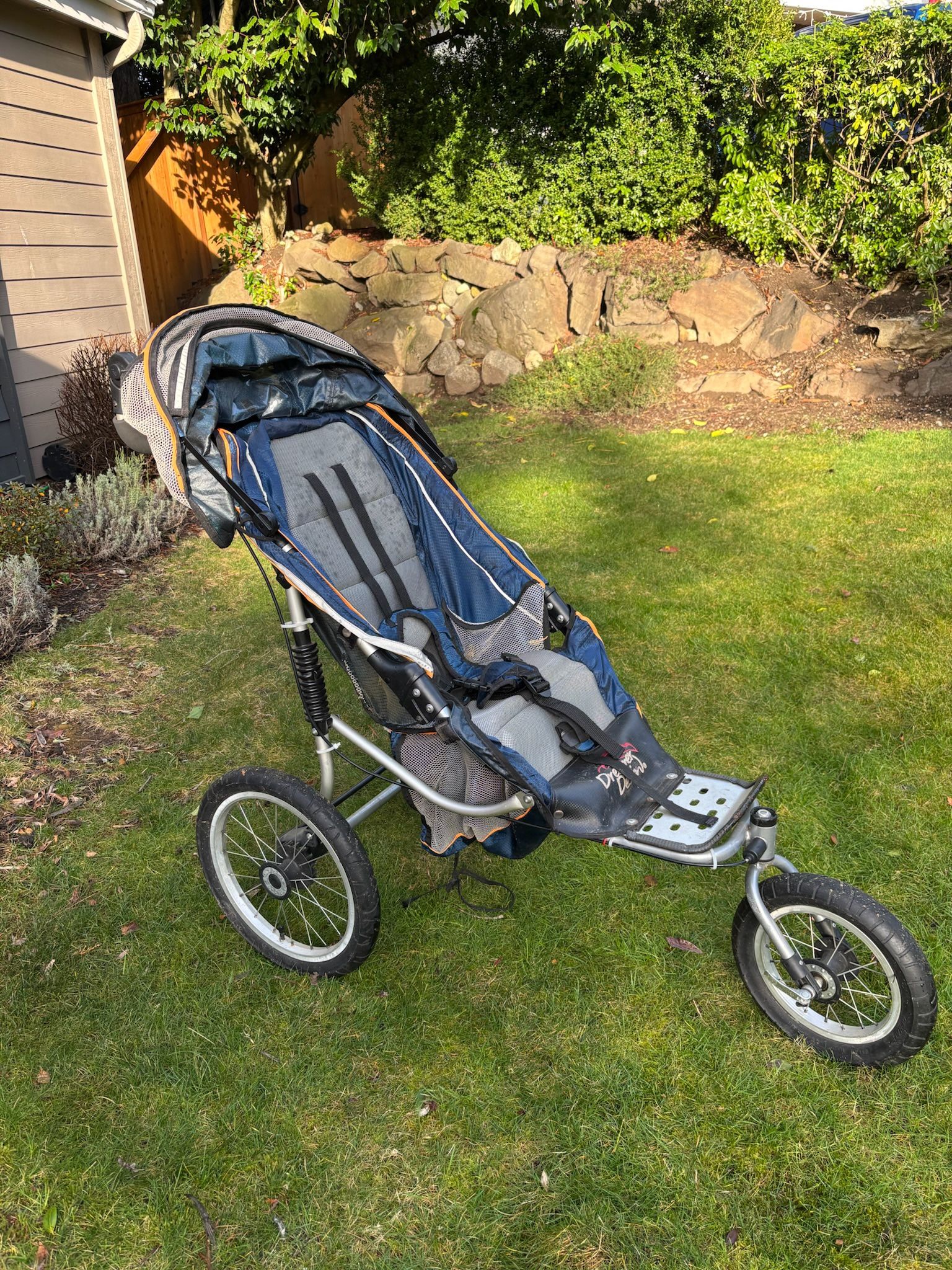 Free Kids Jogger 