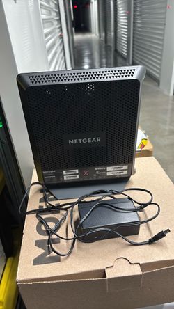 Netgear Cable Modem Router with Power Adapter