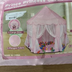 Indoor Outdoor Kids Play Tent 