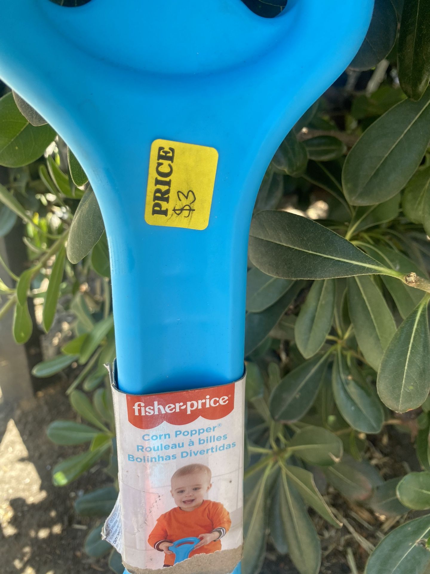 Corn Popper Baby Toy