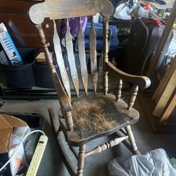 Rocking chair 