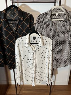 Corporate women’s blouses