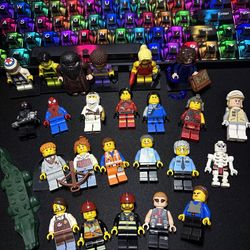 LEGO Minifigure Lot (Marvel, Ninjago, Star Wars, CMFs, TMNT, and more!)