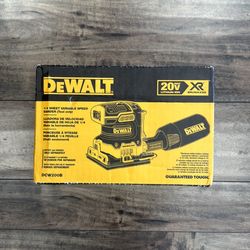 Dewalt DCW200B 20V 1/4 Sheet Variable Speed Sander (Tool Only)