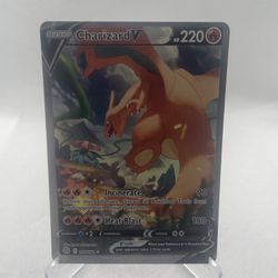 Charizard V Alt Art 154/172 - Brilliant Stars -  Full Art Rare Pokemon Card
