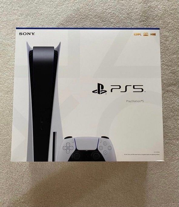 PlayStation 5 Disc Console