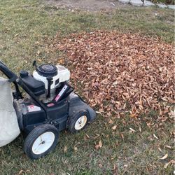 Garden Way Chipper/ Vac Good Condision 