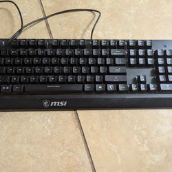 MSI GK30 GAMING KEYBOARD 