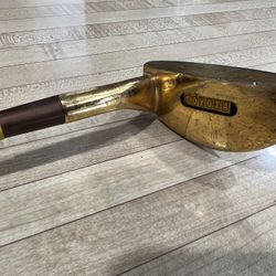 Rare 24 K Gold Plated Corona Toyota Golf Club