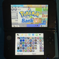 Nintendo Silver 3DS XL Console With Pokemon, Mario Games - 64 GB