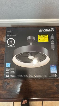 LED CEILING FAN