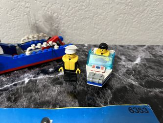 LEGO 6353 System Town Coastal Cutter READ for Sale in Las Vegas