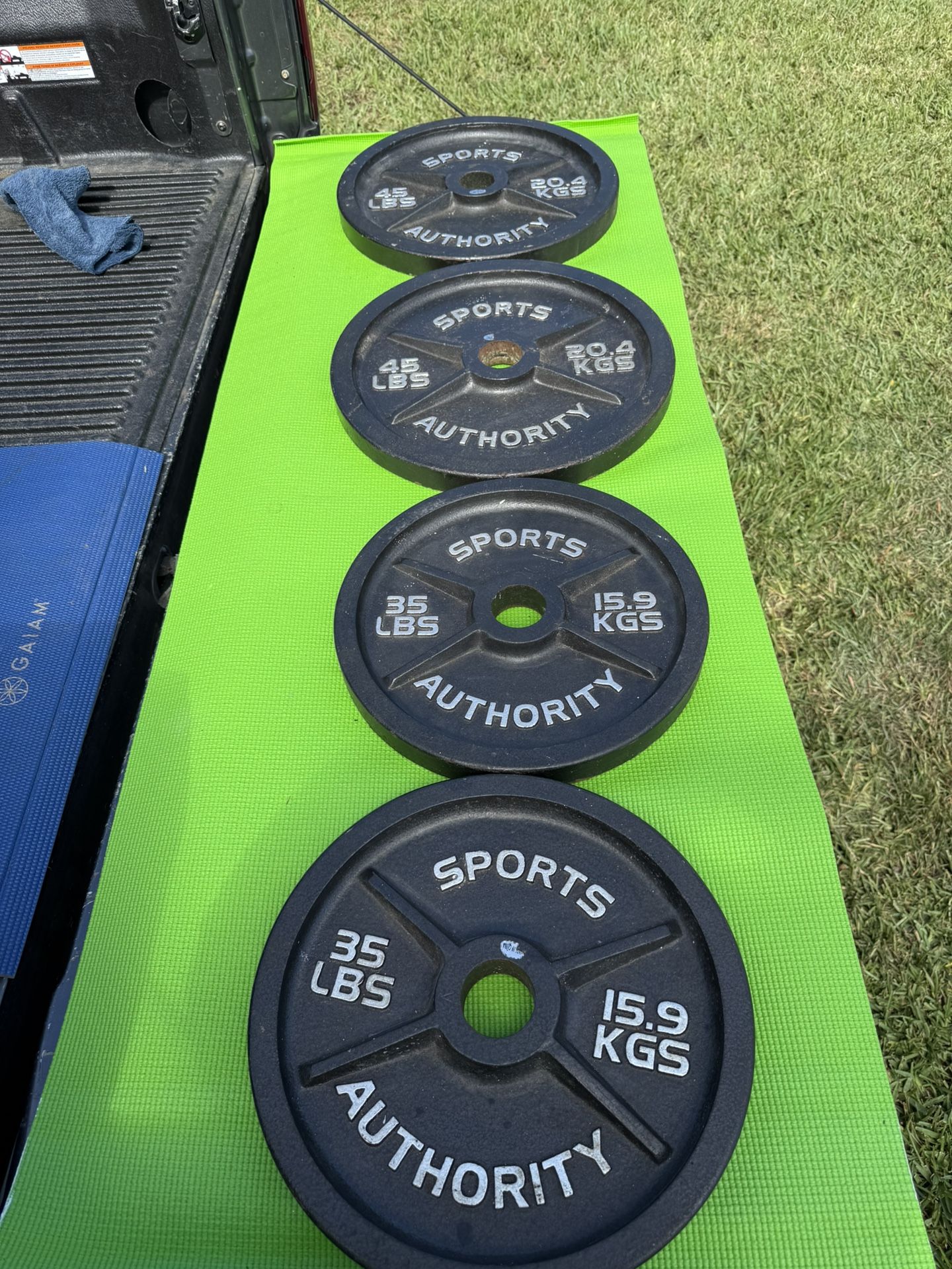 Olympic (2” Hole) Weights- Deep Dish Design