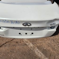 2018 2019 2020  Infiniti  Q50 Trunk Part 