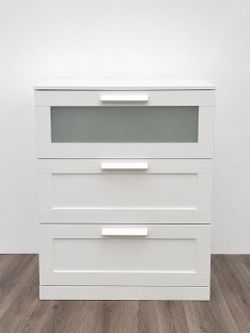 White Dresser