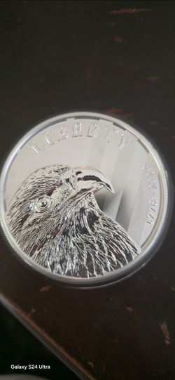 10 Oz 999  Silver Round