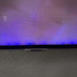 Curved Samsung 65in TV